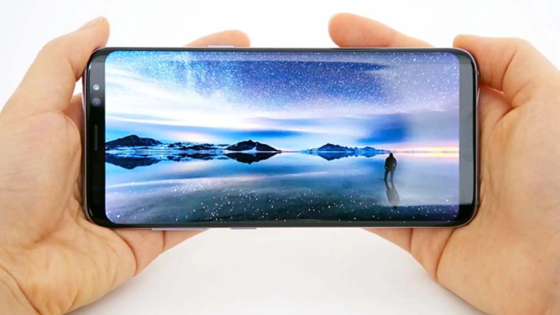 Samsung Galaxy S8, con Infinity Display