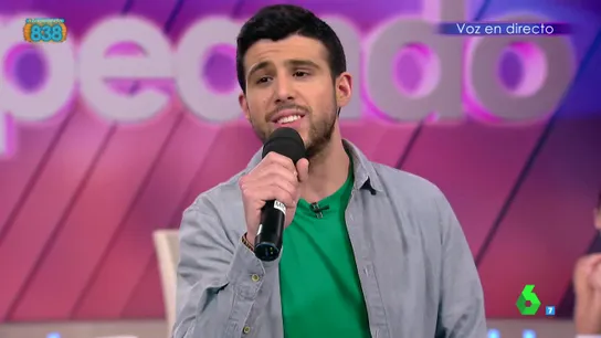 Raúl Ogalla, finalista de Tu cara no me suena todavía Raúl Ogalla, finalista de Tu cara no me suena todavía