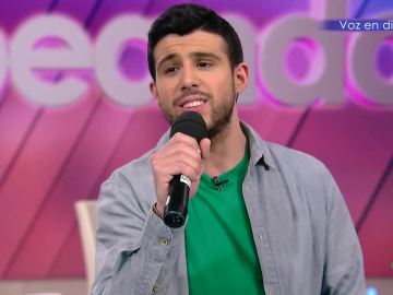 Raúl Ogalla, finalista de Tu cara no me suena todavía Raúl Ogalla, finalista de Tu cara no me suena todavía
