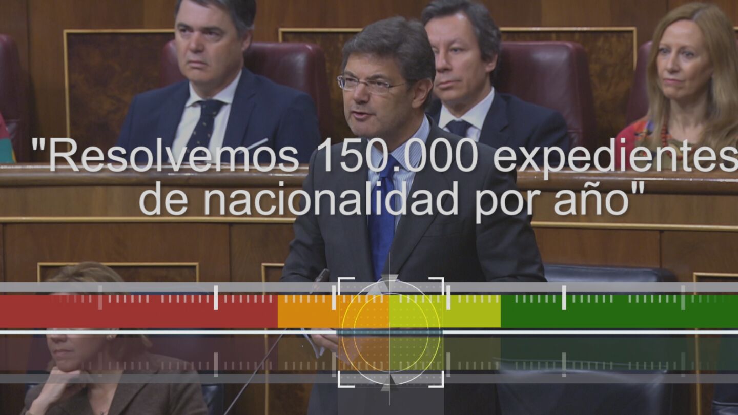 El ministro de Justicia, Rafael Catal&aacute;.
