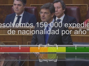 El ministro de Justicia, Rafael Catalá. El ministro de Justicia, Rafael Catalá.