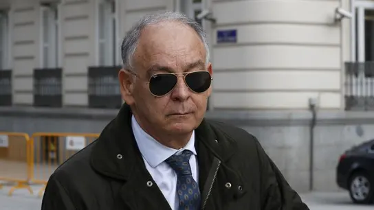 El ex número dos de la Policía, Eugenio Pino, a su salida de la Audiencia Nacional, en una imagen de archivo. El ex número dos de la Policía, Eugenio Pino, a su salida de la Audiencia Nacional, en una imagen de archivo.