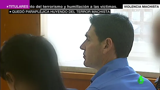 Frame 40.070035 de: El acusado de dejar parapléjica a su mujer afirma que nunca le agredió: "Le habré podido decir cosas, pero la relación era muy buena" Frame 40.070035 de: El acusado de dejar parapléjica a su mujer afirma que nunca le agredió: "Le habré podido decir cosas, pero la relación era muy buena"