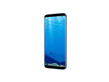 Samsung Galaxy S8 en azul Samsung Galaxy S8 en azul