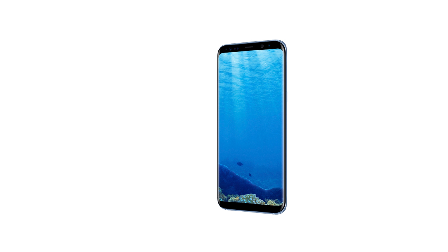 Samsung Galaxy S8 en azul