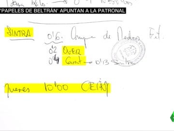 Frame 25.954061 de: Nuevos documentos de Beltrán Gutiérrez revelan que Aguirre fue reelegida en 2007 con tres millones en negro Frame 25.954061 de: Nuevos documentos de Beltrán Gutiérrez revelan que Aguirre fue reelegida en 2007 con tres millones en negro