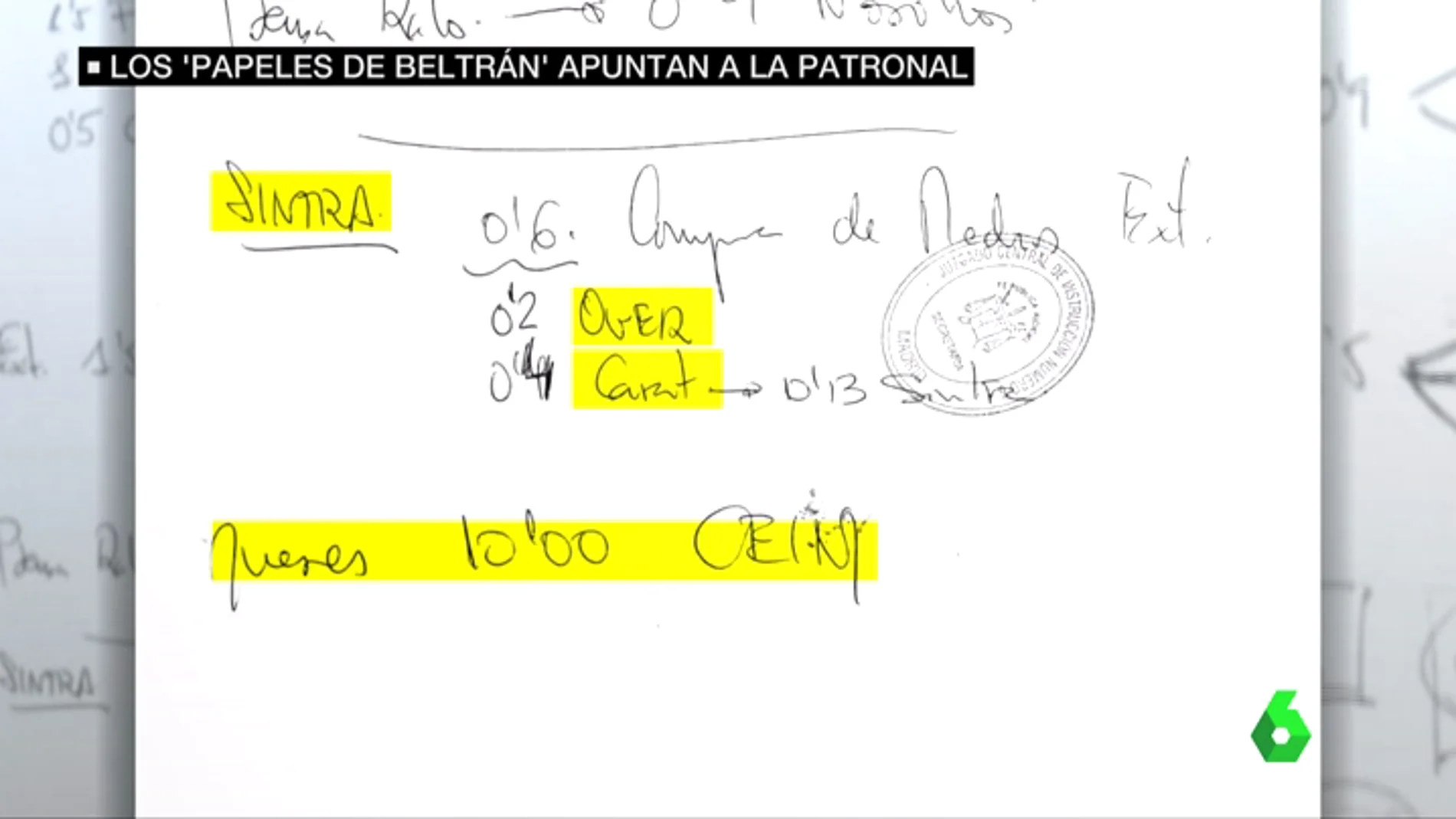 Frame 25.954061 de: Nuevos documentos de Beltrán Gutiérrez revelan que Aguirre fue reelegida en 2007 con tres millones en negro
