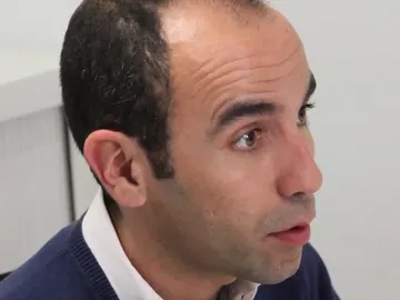 Yuri Fernández, Dircom de Uber España Yuri Fernández, Dircom de Uber España