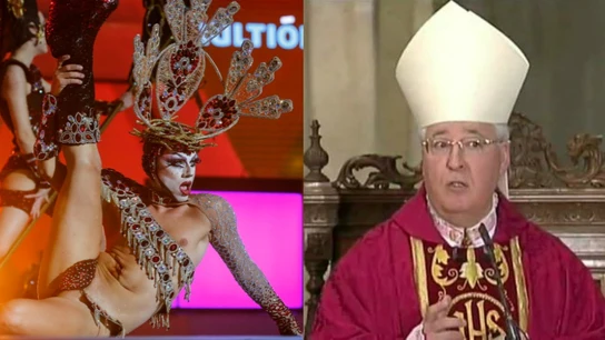 Drag Sethlas y el obispo Reig Pla Drag Sethlas y el obispo Reig Pla