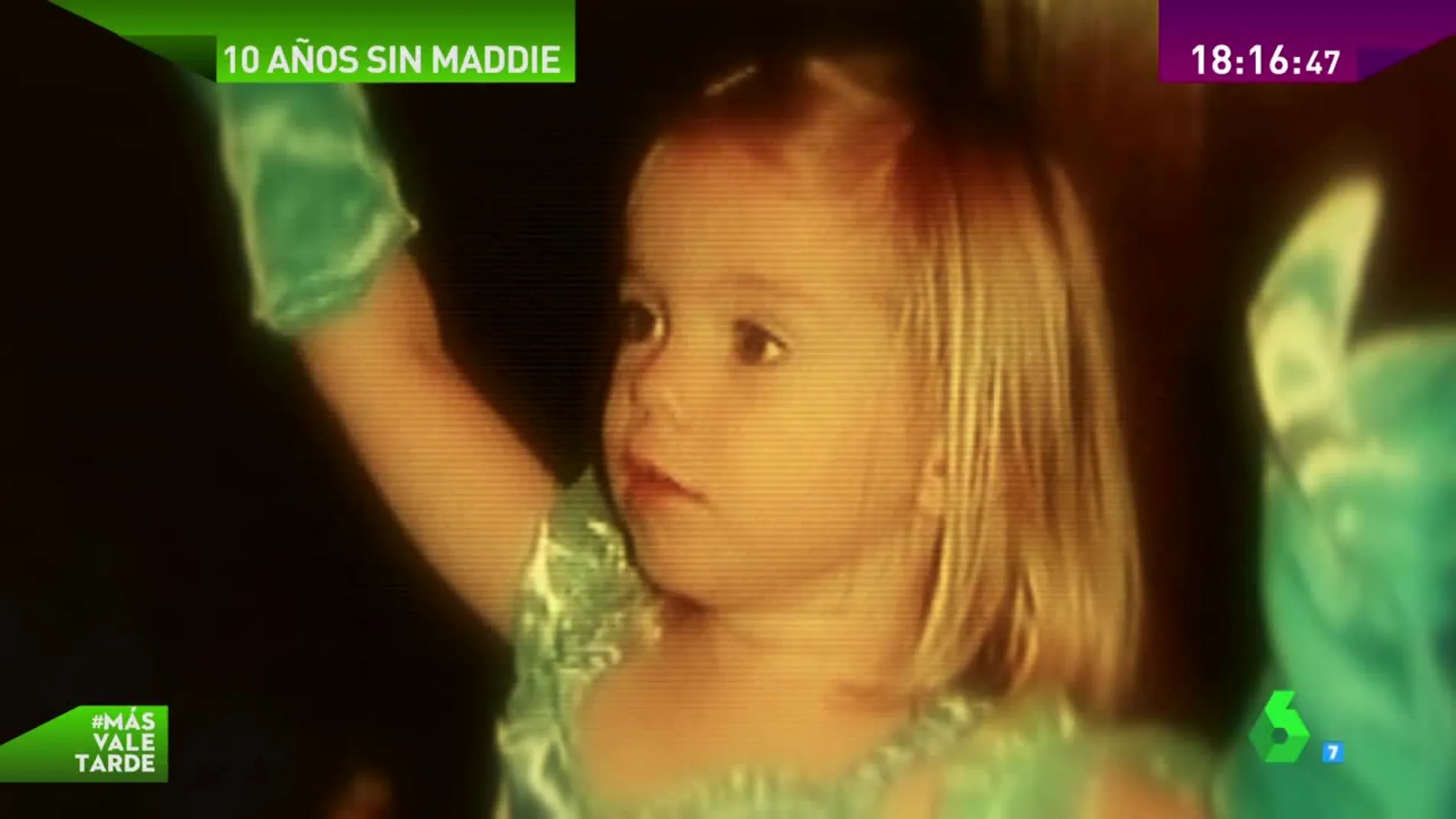 Madeleine McCan, la menor desaparecida en Portugal