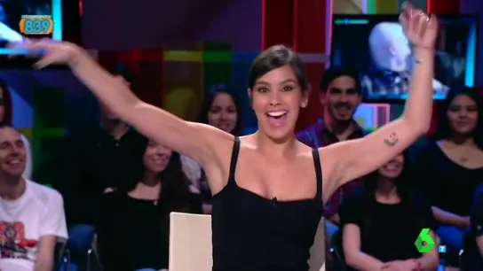 Cristina Pedroche en Zapeando Cristina Pedroche en Zapeando