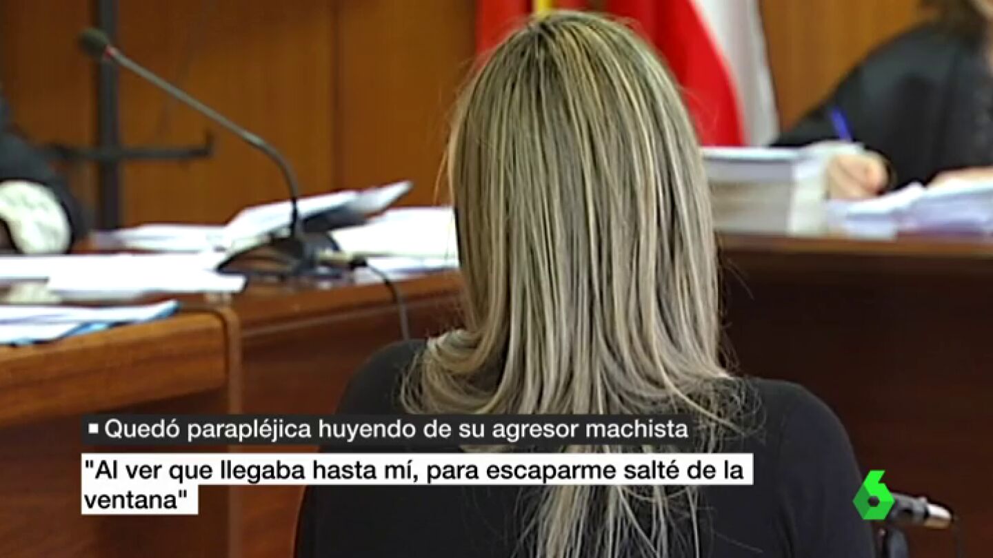 Frame 1.166277 de: "La somet&iacute;a a humillaciones, le meti&oacute; la cabeza en el v&aacute;ter": los testigos relatan el infierno de Conchi, la mujer que quedo parapl&eacute;jica huyendo de una paliza