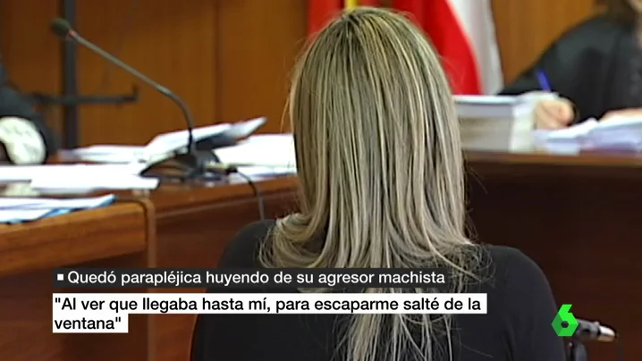 Frame 1.166277 de: "La sometía a humillaciones, le metió la cabeza en el váter": los testigos relatan el infierno de Conchi, la mujer que quedo parapléjica huyendo de una paliza