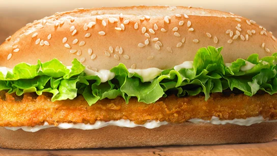 Haburguesa de Burger King Haburguesa de Burger King