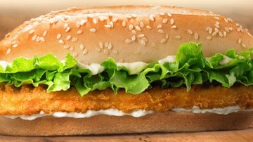 Haburguesa de Burger King