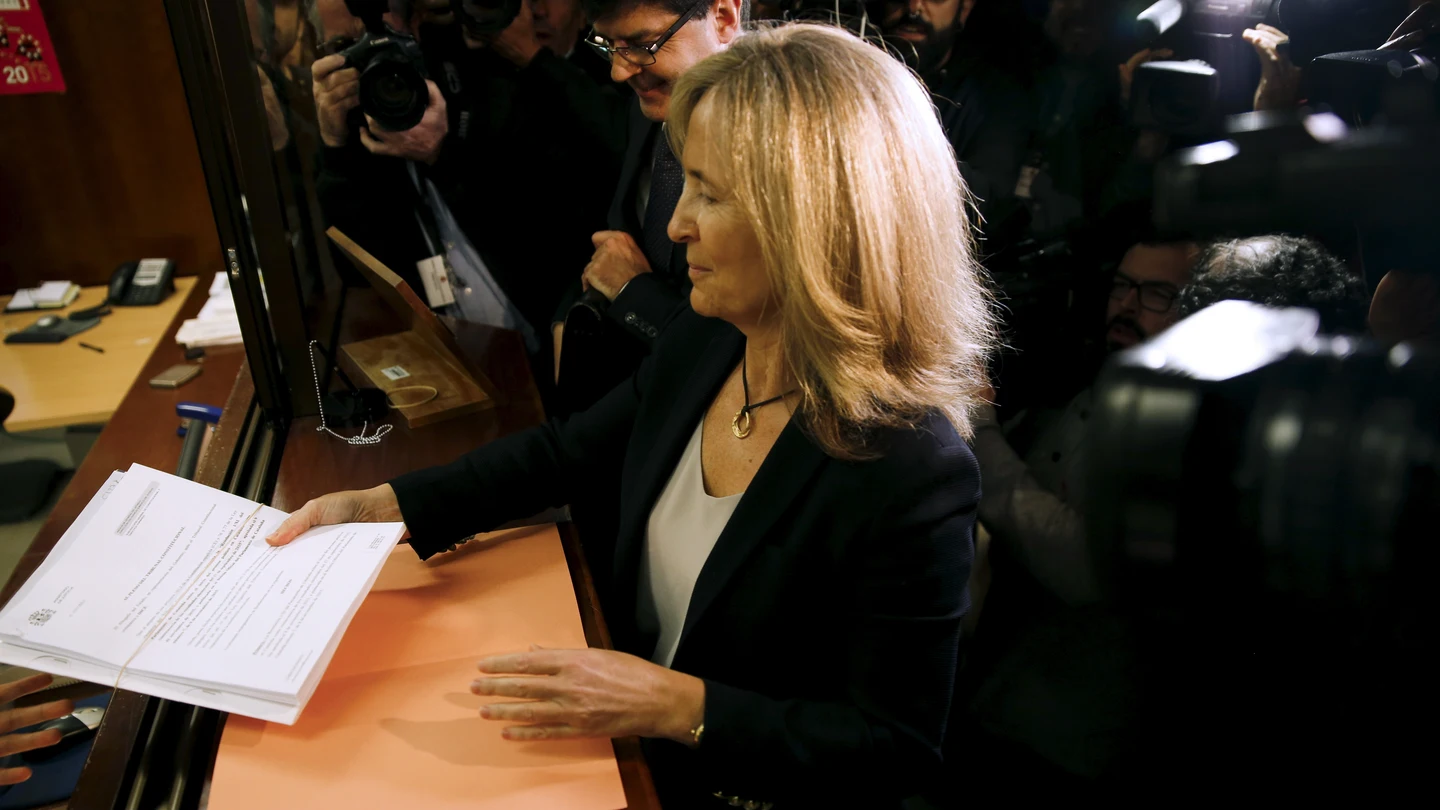 Marta Silva, en una imagen de 2015 Marta Silva, en una imagen de 2015
