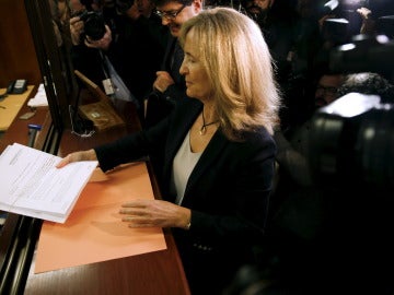 Marta Silva, en una imagen de 2015 Marta Silva, en una imagen de 2015