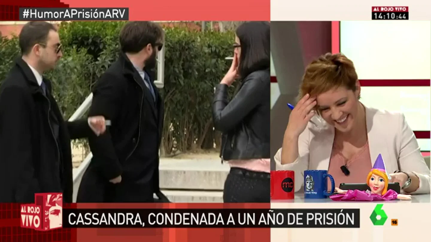 Cristina Pardo, periodista de laSexta Cristina Pardo, periodista de laSexta