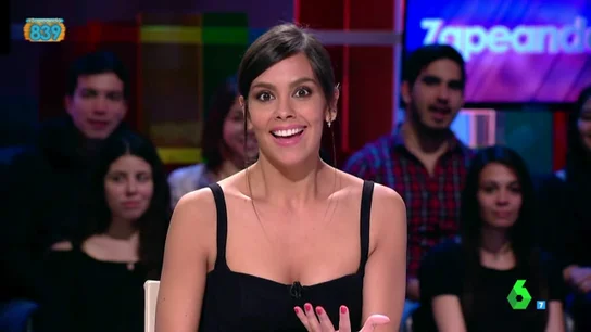 Cristina Pedroche en Zapeando Cristina Pedroche en Zapeando
