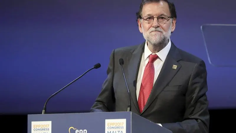 El presidente del Gobierno, Mariano Rajoy