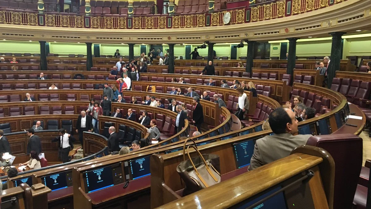 Los partidos nacionalistas y Podemos se plantan y abandonan el pleno del Congreso