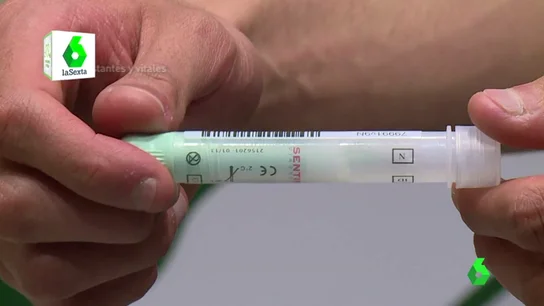 Frame 0.995621 de: El TSOH, una prueba vital para la detección precoz del cáncer de colon sólo obligatoria en cuatro comunidades Frame 0.995621 de: El TSOH, una prueba vital para la detección precoz del cáncer de colon sólo obligatoria en cuatro comunidades