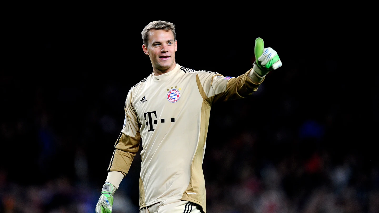 Manuel Neuer en un partido con el Bayern Manuel Neuer en un partido con el Bayern