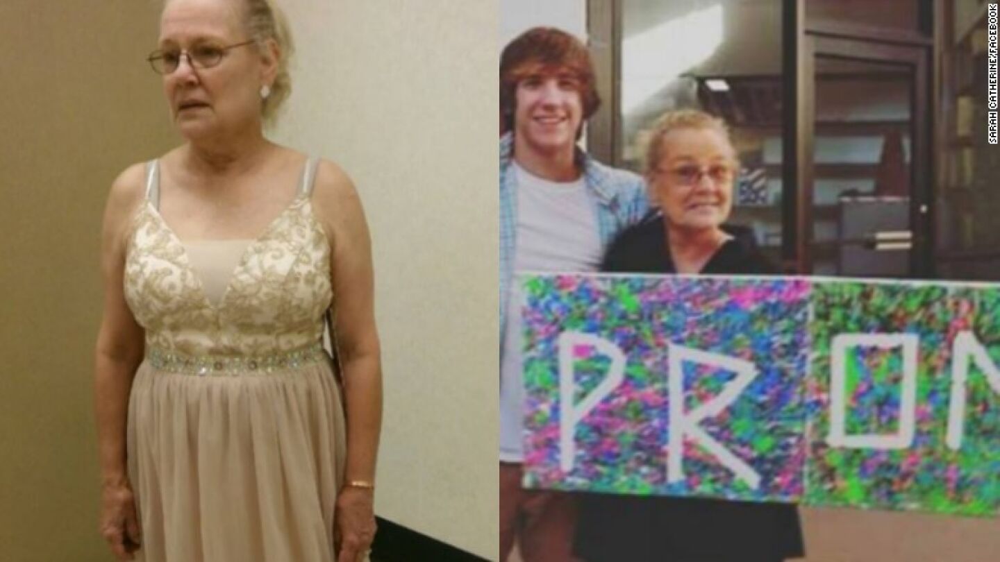 Proh&iacute;ben que la abuela de Bryce le acompa&ntilde;e al baile de fin de curso