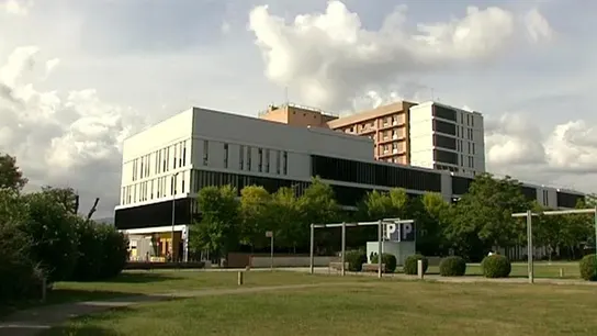 Vista del Hospital Parc Taulí, de Sabadell Vista del Hospital Parc Taulí, de Sabadell