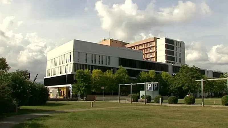 Vista del Hospital Parc Taulí, de Sabadell