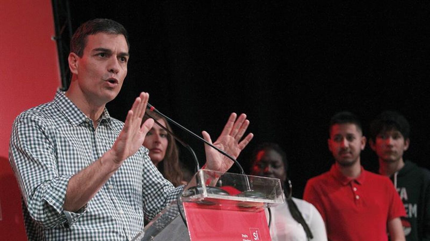 Pedro S&aacute;nchez