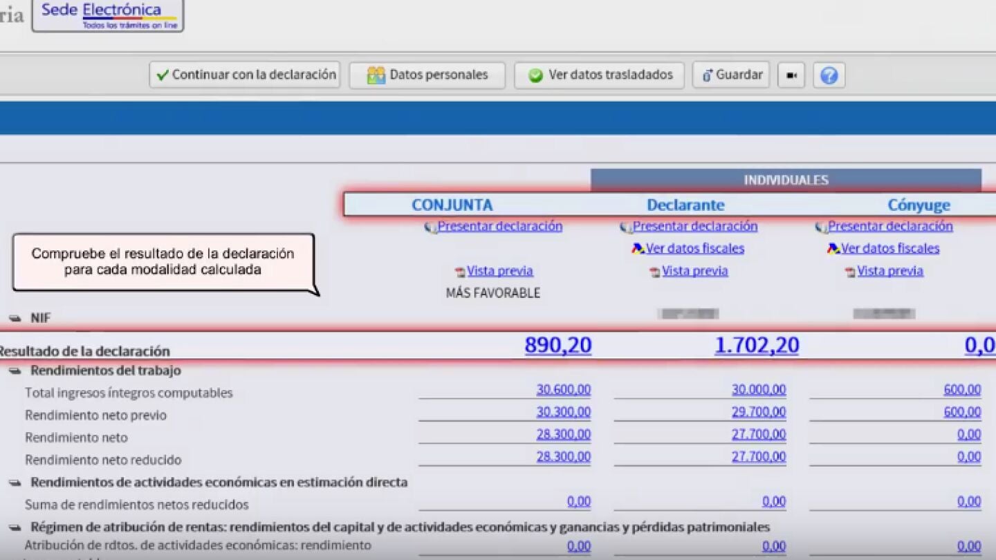Declaraci&oacute;n de la renta por internet