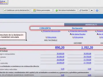 Declaración de la renta por internet Declaración de la renta por internet