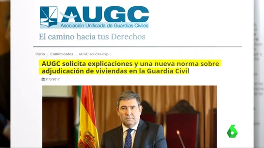 Frame 3.091456 de: La AUGC pide explicaciones al director de la Guardia Civil y solicita que se cambie la norma Frame 3.091456 de: La AUGC pide explicaciones al director de la Guardia Civil y solicita que se cambie la norma