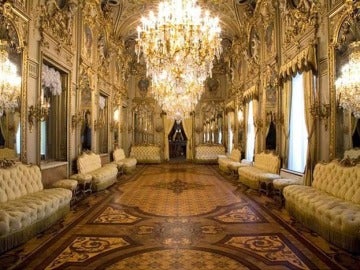 Salón de baile del palacio de Fernán Núñez Salón de baile del palacio de Fernán Núñez