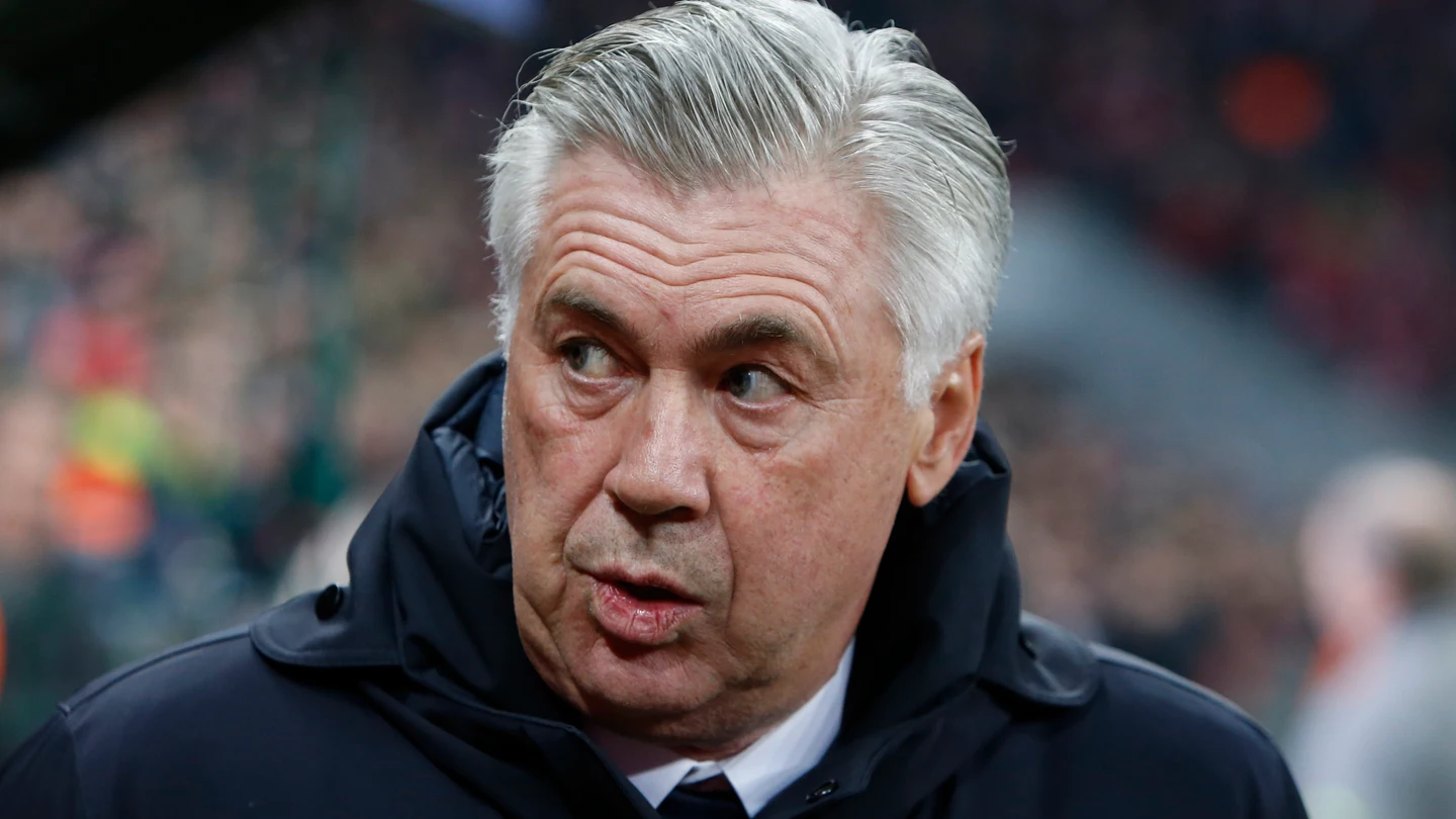 Carlo Ancelotti, técnico del Bayern de Múnich Carlo Ancelotti, técnico del Bayern de Múnich