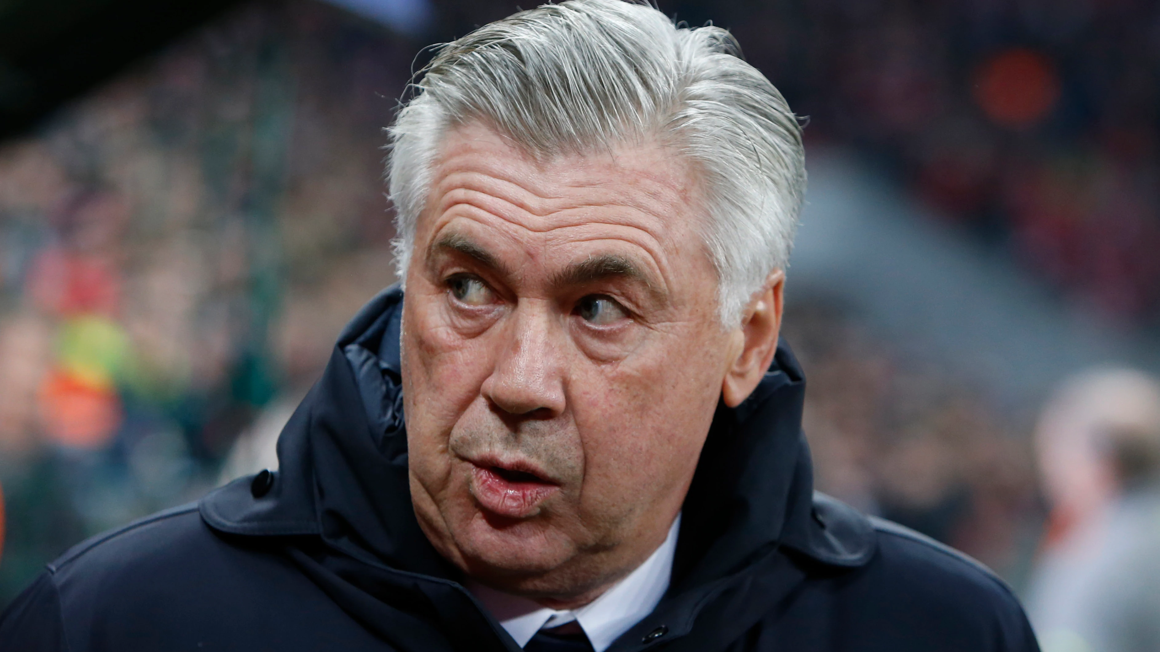 Carlo Ancelotti, técnico del Bayern de Múnich