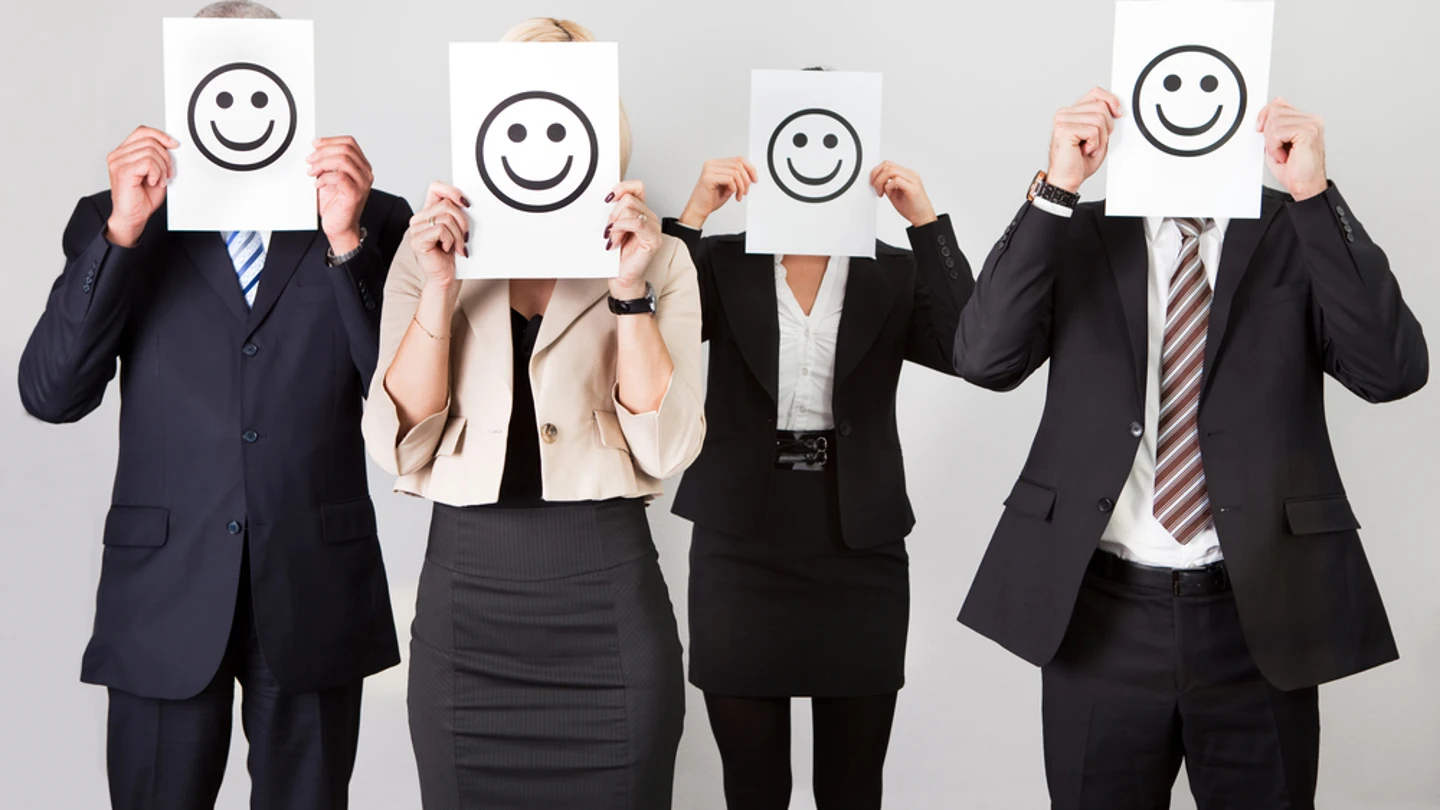 Felicidad en el trabajo Felicidad en el trabajo
