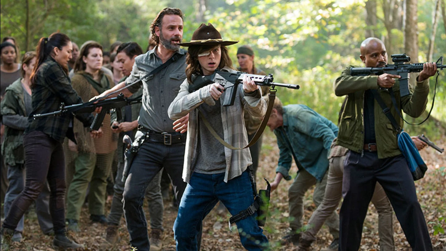 'The Walking Dead' 'The Walking Dead'