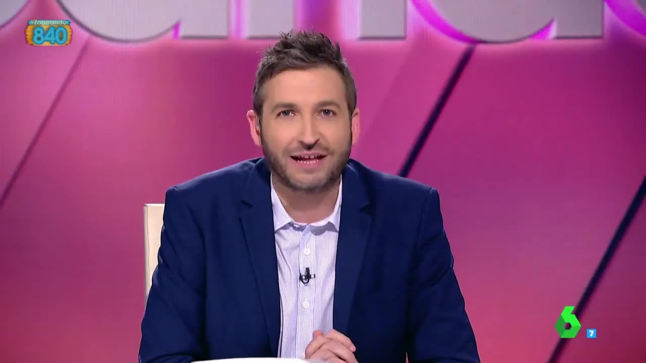 Frank Blanco, en Zapeando
