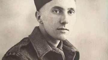 Peter Davies, ex soldado de la Segunda Guerra Mundial