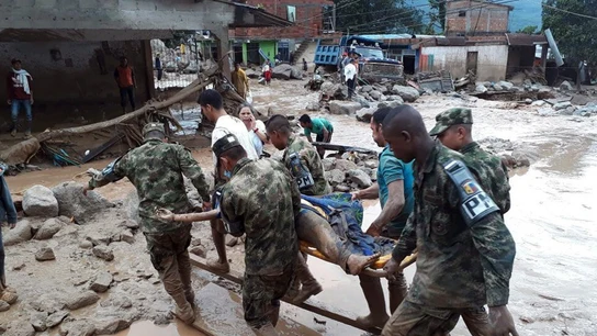 Inundaciones en Colombia Inundaciones en Colombia