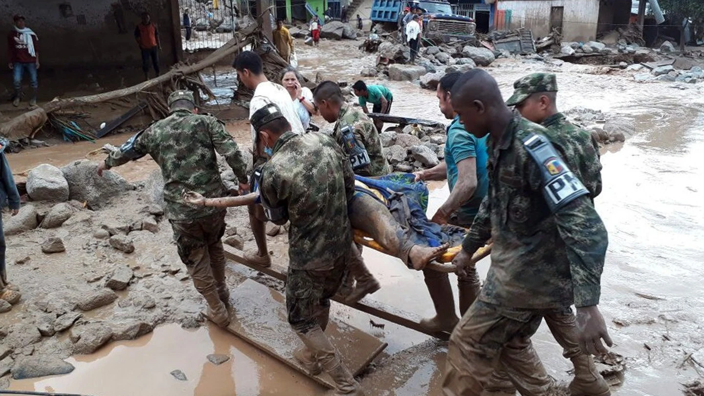 Inundaciones en Colombia