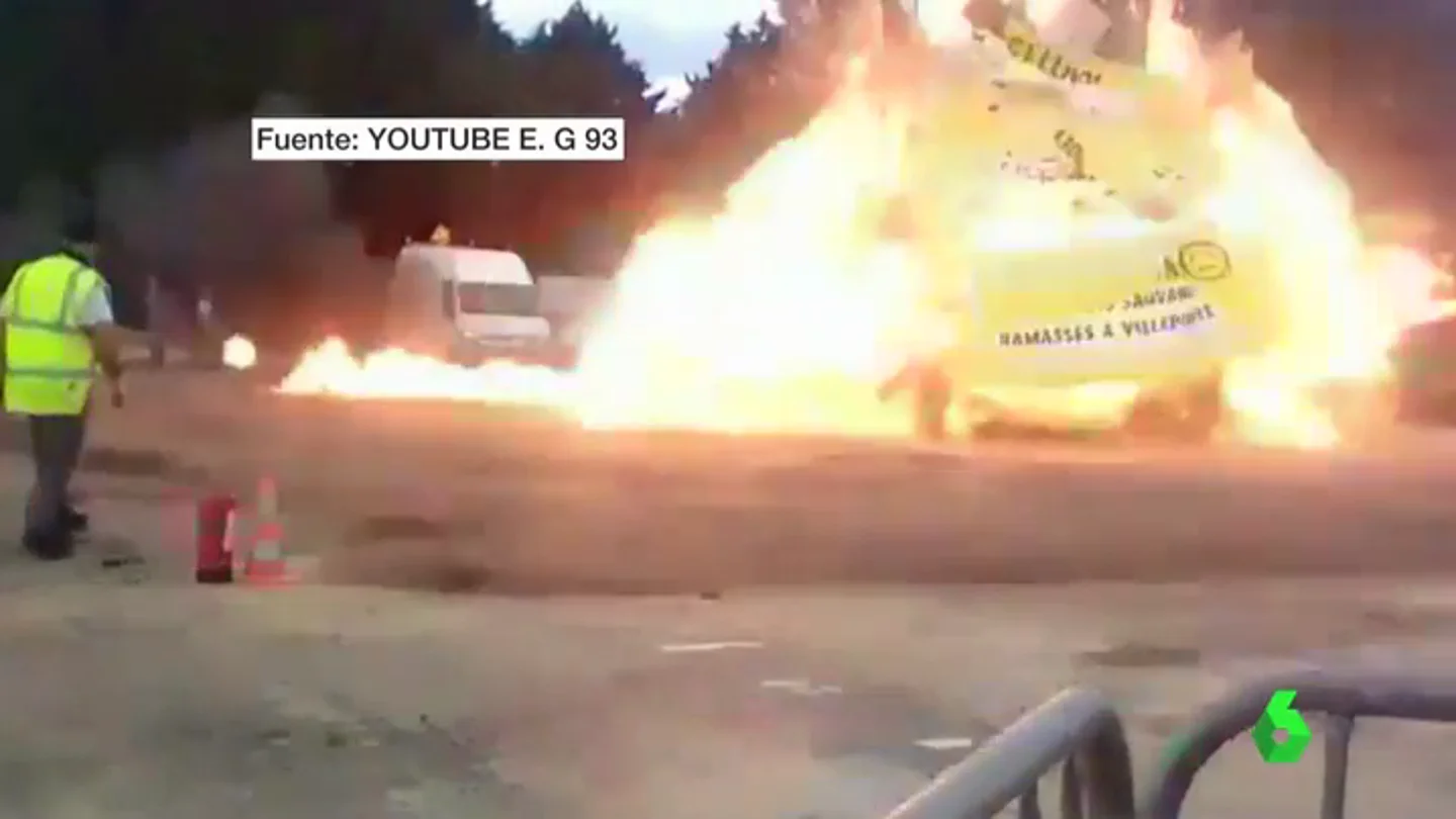Veinte heridos, cuatro de ellos graves, en una explosión en una fiesta de carnaval en París Veinte heridos, cuatro de ellos graves, en una explosión en una fiesta de carnaval en París