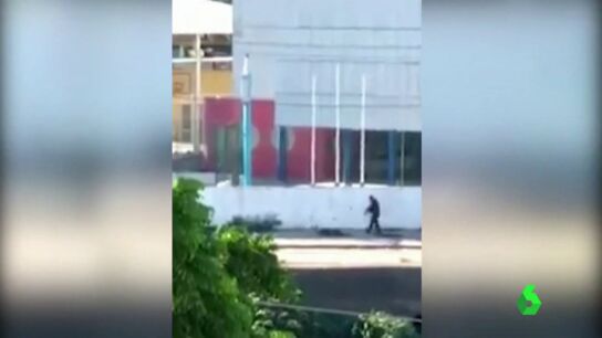 Conmoci&oacute;n en Brasil por un v&iacute;deo en el que se ve a la polic&iacute;a ejecutando a dos delincuentes 