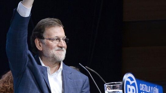  Mariano Rajoy en un acto
