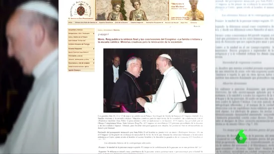 Frame 1.262274 de: Reig Plá cita al "amor libre", el divorcio y el aborto como los males de la sociedad Frame 1.262274 de: Reig Plá cita al "amor libre", el divorcio y el aborto como los males de la sociedad