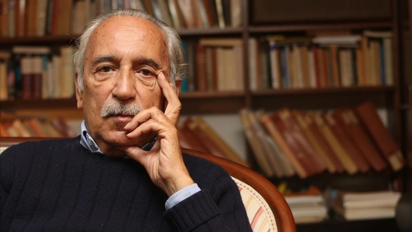 El filósofo Salvador Pániker. El filósofo Salvador Pániker.