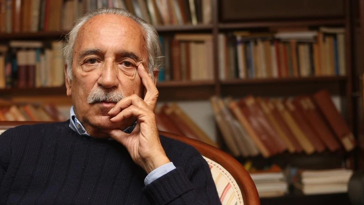 El filósofo Salvador Pániker. El filósofo Salvador Pániker.