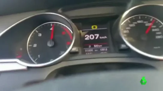 Un conductor circulaba a 230 por la circunvalación de Huelva Un conductor circulaba a 230 por la circunvalación de Huelva